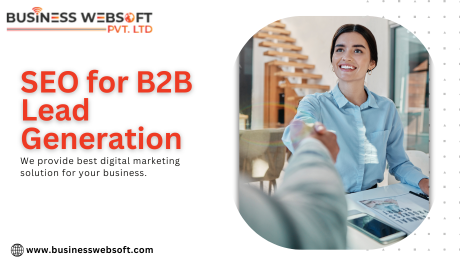 seo foe b2b lead generation