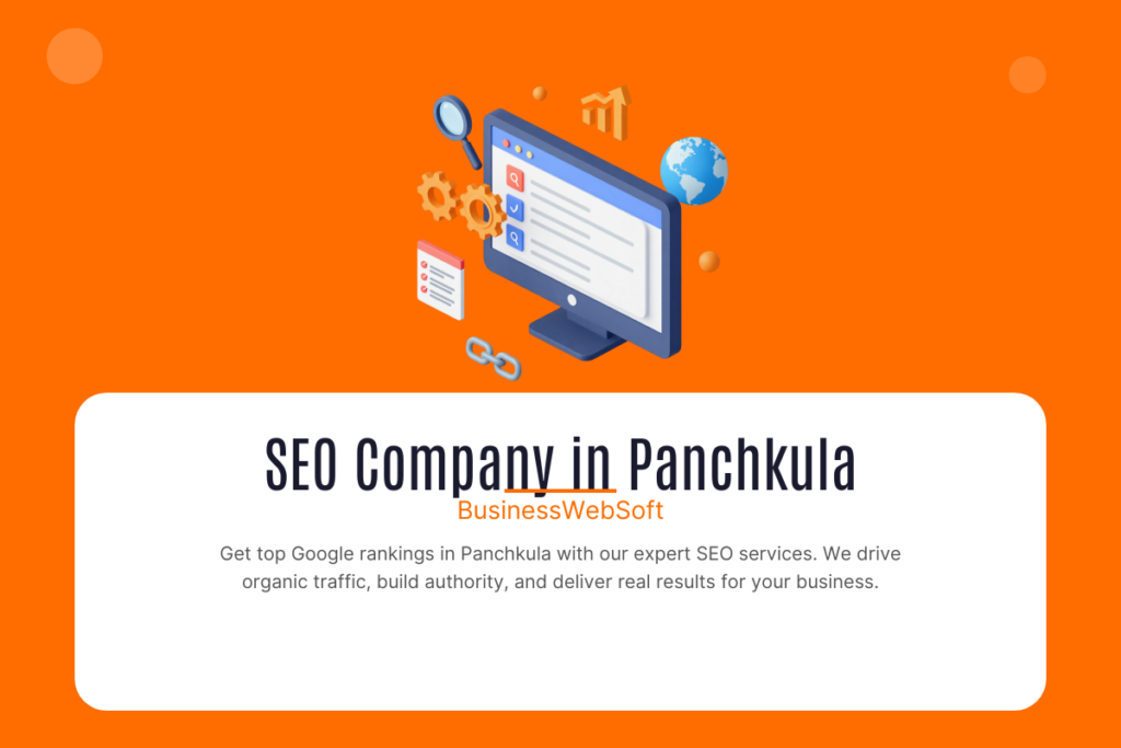 SEO Company in Panchkula by Business WebSoft offering professional SEO services for better Google rankings