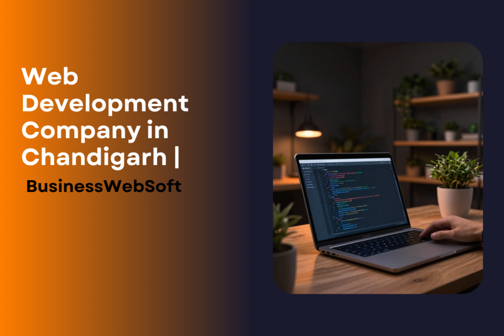 Web Development Company in Chandigarh offering custom website development, WordPress, eCommerce, and web application services by Business WebSoft.