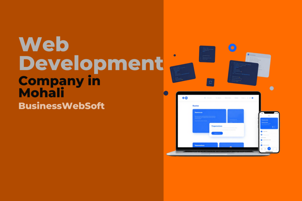 Web Development Company in Mohali by Business WebSoft offering custom website development services